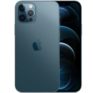 iPhone 12 Pro Max / 128GB / 2 - Very Good / Pacific Blue