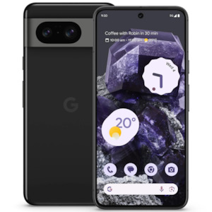 Pixel 8 Series: Pixel 8 / 128GB / 1 - Like New / Obsidian