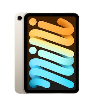 iPad mini (6th Gen) / Wi-Fi / 64GB / 1 - Like New / Starlight