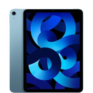 iPad Air (5th Gen) / Wi-Fi + Cellular / 64GB / 2 - Very Good / Blue