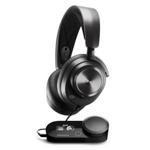Earphones: SteelSeries Arctis Nova Pro For Xbox Gaming Headset (Wired) / Black  / 1 - Like New (Factory Refurbished)