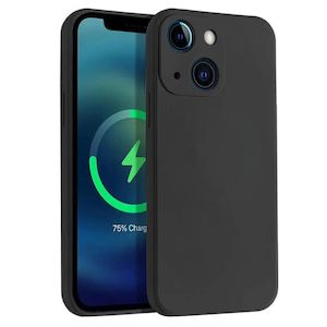 Cases: MagSafe iPhone SE / iPhone 8   Silicone Case - Black