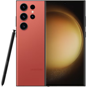 Galaxy S23 Ultra / 256GB / 1 - Like New / Red