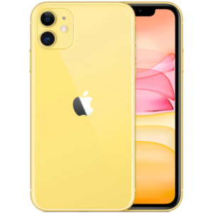 iPhone 11 / 128GB / 2 - Very Good / Yellow
