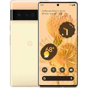 Google Pixel 6: Pixel 6 Pro / 128GB / 2 - Very Good / Sorta Sunny