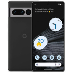 Refurbished Phones: Pixel 7 Pro / 128GB / 1 - Like New / Obsidian