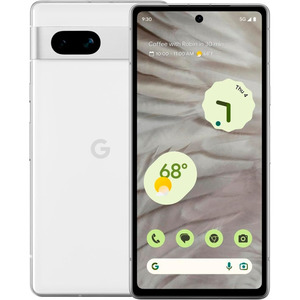 Refurbished Phones: Pixel 7a / 128GB / 2 - Very Good / Snow