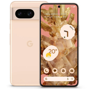 Refurbished Phones: Pixel 8 / 128GB / 1 - Like New / Rose