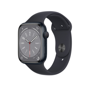 All Product: Apple Watch Series 8 / 45mm / 3 - Good (Stuck power button) / Midnight