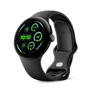 Google Pixel Watch 3 / 41mm / 1 - Like New / Matte Black with Obsidian Active Band