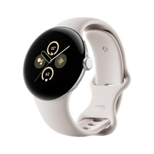 Price Drops: Google Pixel Watch 2 / 41mm / 2 - Very Good / Polished Silver