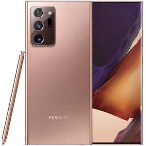 Ultra: Galaxy Note20 Ultra 5G / 128GB / 1 - Like New (Screen Line) / Mystic Bronze