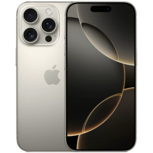 iPhone 16 Pro (eSIM only) / 256GB / 3 - Good / Natural Titanium