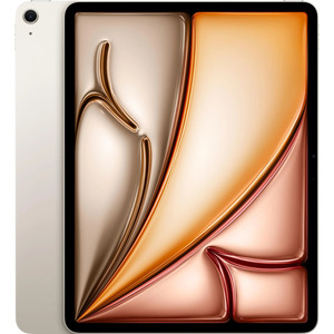 Tablets: iPad Air 13-inch (M3) / Wi-Fi + Cellular / 128GB / 2 - Very Good / Starlight