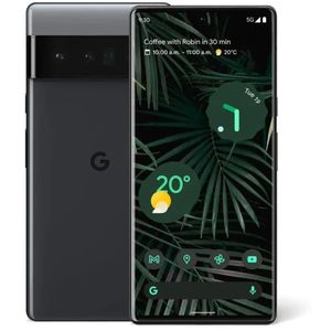 Google Pixel 6: Pixel 6 Pro / 128GB / 2 - Very Good (BLACK SPOT) / Stormy Black
