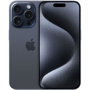 iPhone 15 Pro (eSIM only) / 512GB / 3 - Good / Blue Titanium