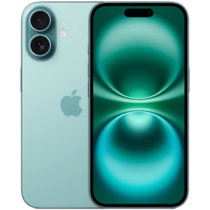 iPhone 16 (eSIM only) / 128GB / 1 - Like New / Teal