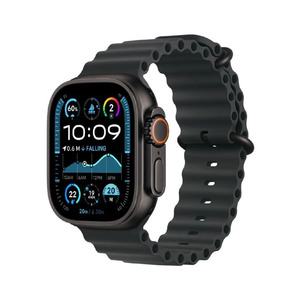 All Product: Apple Watch Ultra 2 / 49mm / 2 - Very Good / Black Titanium with Black Ocean Band