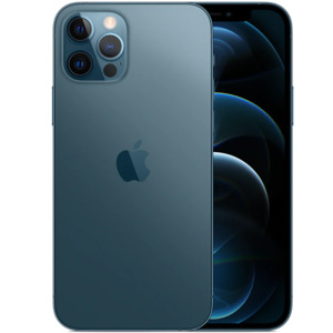iPhone 12 Pro Max / 256GB / 3 - Good / Pacific Blue