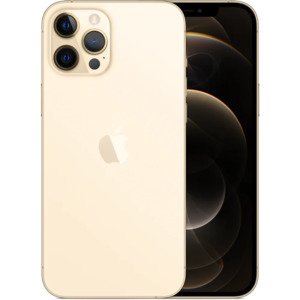 iPhone 12 Pro Max / 128GB / 2 - Very Good / Gold