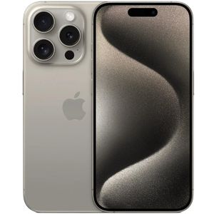 iPhone 15 Pro (eSIM only) / 128GB / 3 - Good / Natural Titanium