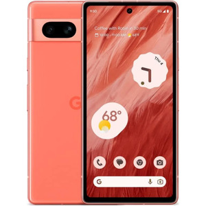Pixel 7: Pixel 7a / 128GB / 1 - Like New / Coral