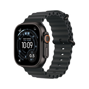 All Product: Apple Watch Ultra 3 (GPS) / 49mm / 2 - Very Good / Black Titanium with Black Ocean Band
