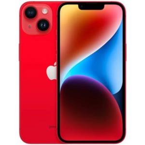 iPhone 14 (eSIM Only) / 128GB / 1 - Like New / Red