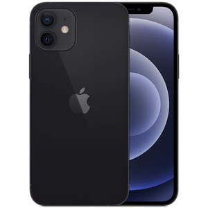 Refurbished Phones: iPhone 12 / 64GB / 1 - Like New (SIM LOCKED use as media device) / Black- WIFI ONLY - NO MOBILE SERVICE, USE AS MEDIA DEVICE