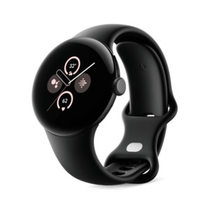 All Product: Google Pixel Watch 2 / 41mm / 3 - Good (Faulty Heart Rate Function) / Matte Black