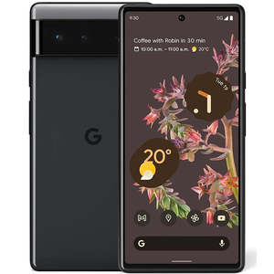 Pixel 6 / 128GB / 1 - Like New (No service, use as a media device) / Stormy Blac&hellip;