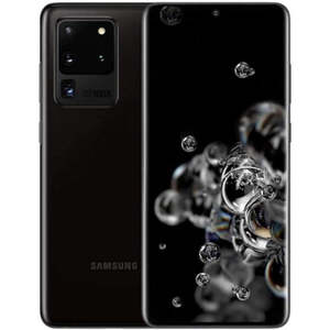 Galaxy S20 Ultra 5G / 128GB / 1 - Like New (Blurry front camera) / Cosmic Black