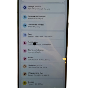 Price Drops: Pixel 8 Pro / 256GB / 2 - Very Good (Black Spot) / Obsidian