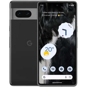 Price Drops: Pixel 7 / 256GB / 2 - Very Good (Cracked Back Glass) / Obsidian