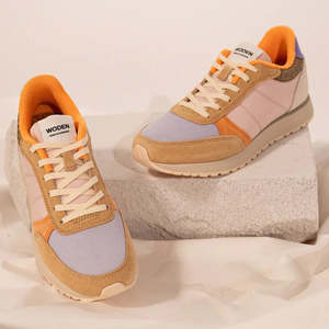 Woden Ronja Sneaker - Ballerina Multi