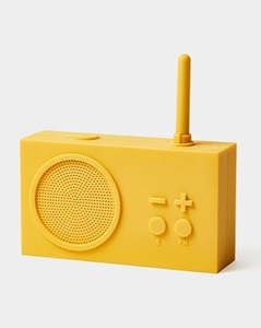 Lexon: Lexon Tykho 3 Radio - Yellow