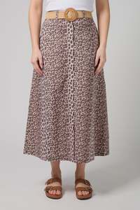 Stella and Gemma Kate Skirt - Leopard