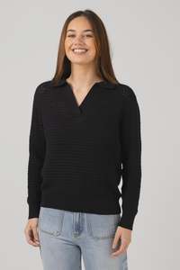 Stella Gemma: Stella & Gemma Fran Jumper - Black
