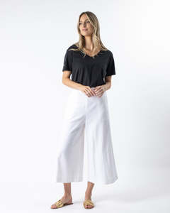 Stella Gemma: Stella & Gemma Emmi Pants - White