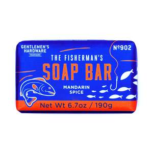 Soaps Washes: The Fishermans Soap Bar - Mandarin Spice