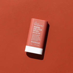 We Are Feel Good Mineral Zinc Stick SPF50+ Medium Tint