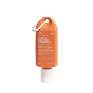 Sun Tan: We Are Feel Good Sensitive Sunscreen SPF50+ 75ml