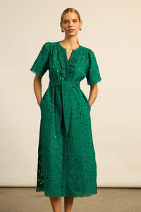 Zoe Kratzmann: Zoe Kratzmann Voyage Dress - Emerald