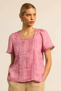 Zoe Kratzmann: Zoe Kratzmann Yonder Top - Floss