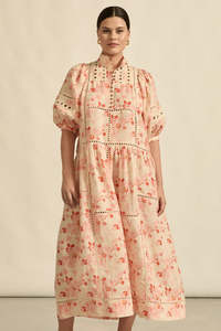 Zoe Kratzmann Impel Dress - Cherry Tulip