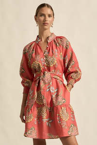 Zoe Kratzmann: Zoe Kratzmann Elated Dress - K'gari Melon