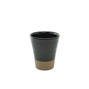 Ceramics: Zero Japan Espresso Mug 80ml - Temoku Black