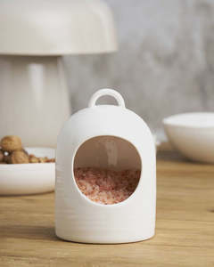 Ceramics: Robert Gordon At Home Salt Pig