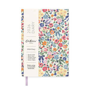 Cath Kidston A6 2026 Weekly Diary - Floral Ditsy