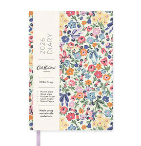 Cath Kidston: Cath Kidston A5 2026 Weekly Diary - Floral Ditsy